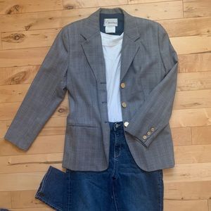 Vintage wool blazer